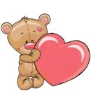 Стикер Valentines Day