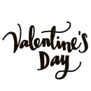 Стикер Valentines Day