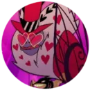 Стикер Valentino Hotel Hazbin