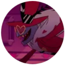 Стикер Valentino Hotel Hazbin