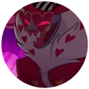 Стикер Valentino Hotel Hazbin