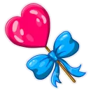 Стикер Valentines Day