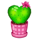 Стикер Valentines Day