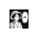 Стикер Ван пис