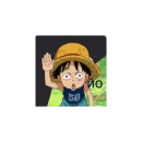 Стикер Ван пис