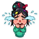 Стикер Ванилопа фон Кекс