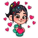 Стикер Ванилопа фон Кекс