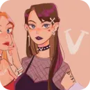 Стикер Vanessa