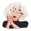 Стикер Vanessa | GoldenEye