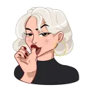 Стикер Vanessa | GoldenEye