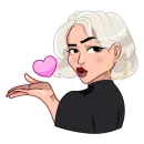 Стикер Vanessa | GoldenEye