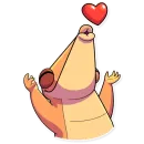 Стикер Varanio