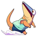 Стикер Varanio