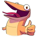 Стикер Varanio