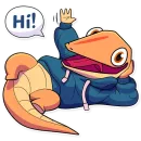 Стикер Varanio