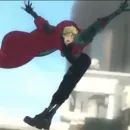 Стикер The Human Tragedy of Vash The Stampede Trigun