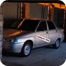 Стикер Ваз 2110