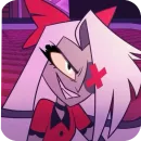 Стикер Вегги/vaggie hazbin hotel