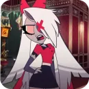 Стикер Вегги/vaggie hazbin hotel