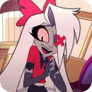 Стикер Вегги/vaggie hazbin hotel