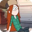 Стикер Венди