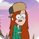 Стикер Венди