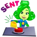 Стикер Verta Cashout Agent
