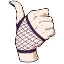 Стикер Bad Girl