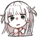 Стикер Веслопола тян