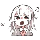 Стикер Веслопола тян