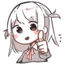 Стикер Веслопола тян