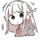 Стикер Веслопола тян