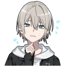 Стикер Вежливый кун