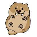 Стикер VictorBun