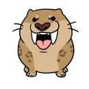 Стикер VictorBun