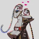 Стикер Магистр дьявольского культа