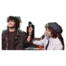 Стикер Виктор Цой