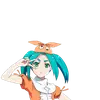Стикер Long girls