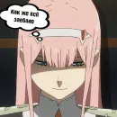 Стикер Zero Two Pack
