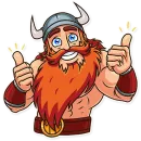 Стикер Viking