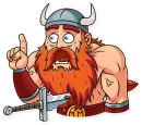 Стикер Viking