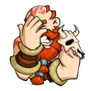 Стикер Vikings: War of Clans