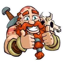 Стикер Vikings: War of Clans