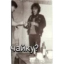 Стикер Виктор Цой