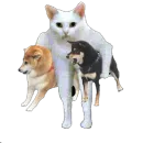 Стикер Вилка