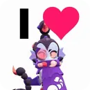 Стикер Вилоу BS