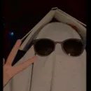 Стикер Vimbing ghost