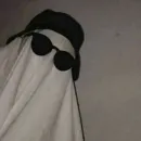 Стикер Vimbing ghost