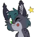 Стикер Lynxy (VincentLynx)