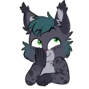 Стикер Lynxy (VincentLynx)